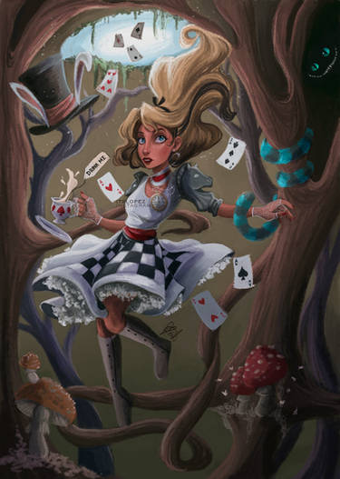 Render]Alice Madness Returns: Alice by DamnPotatoes on DeviantArt