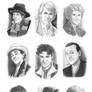 Sketchdump: Doctor Who Edition