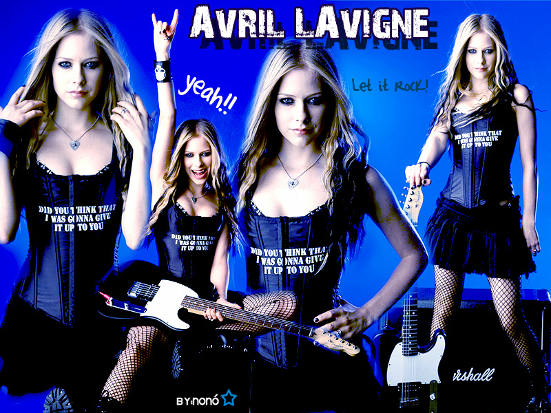 Avril wallpaper