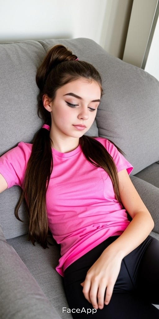 Lily Ruddock's long day by debsxxxx on DeviantArt