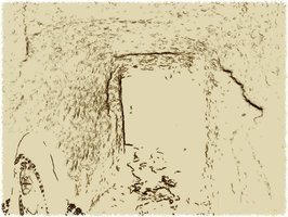 man in a crypt by madmanmkp on DeviantArt