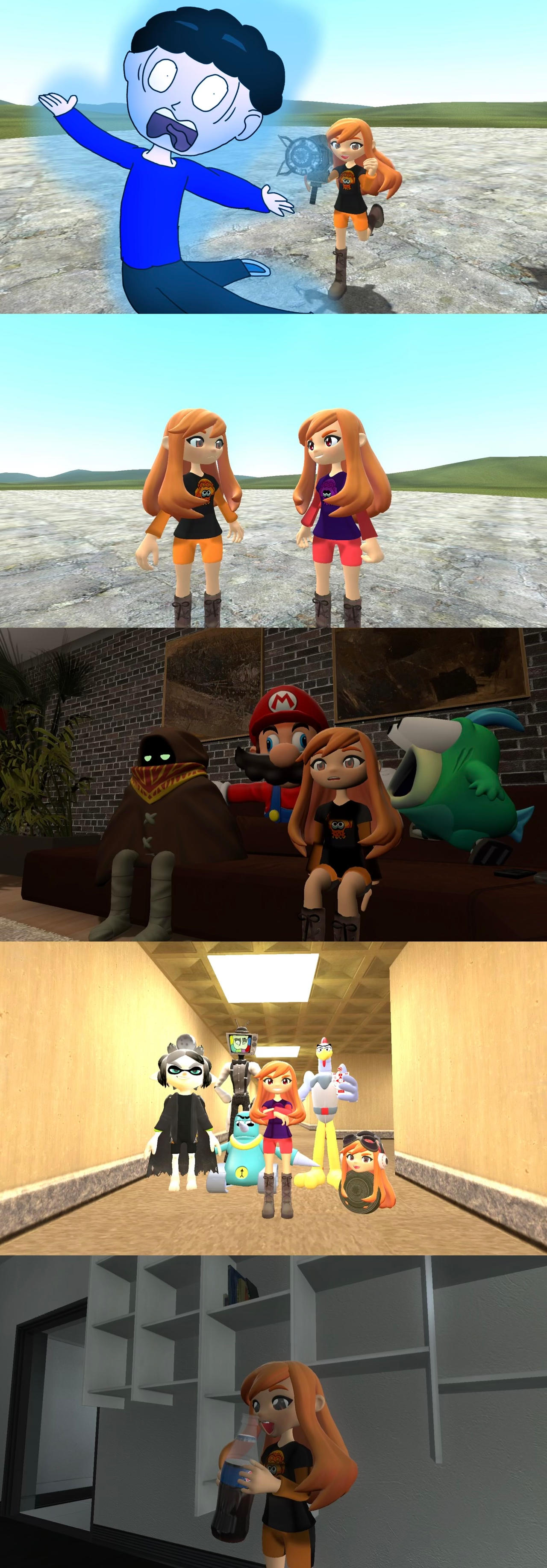 Gmod Renders SMG Meggy Renders (GMOD) by FreewayElliott27628 on DeviantArt