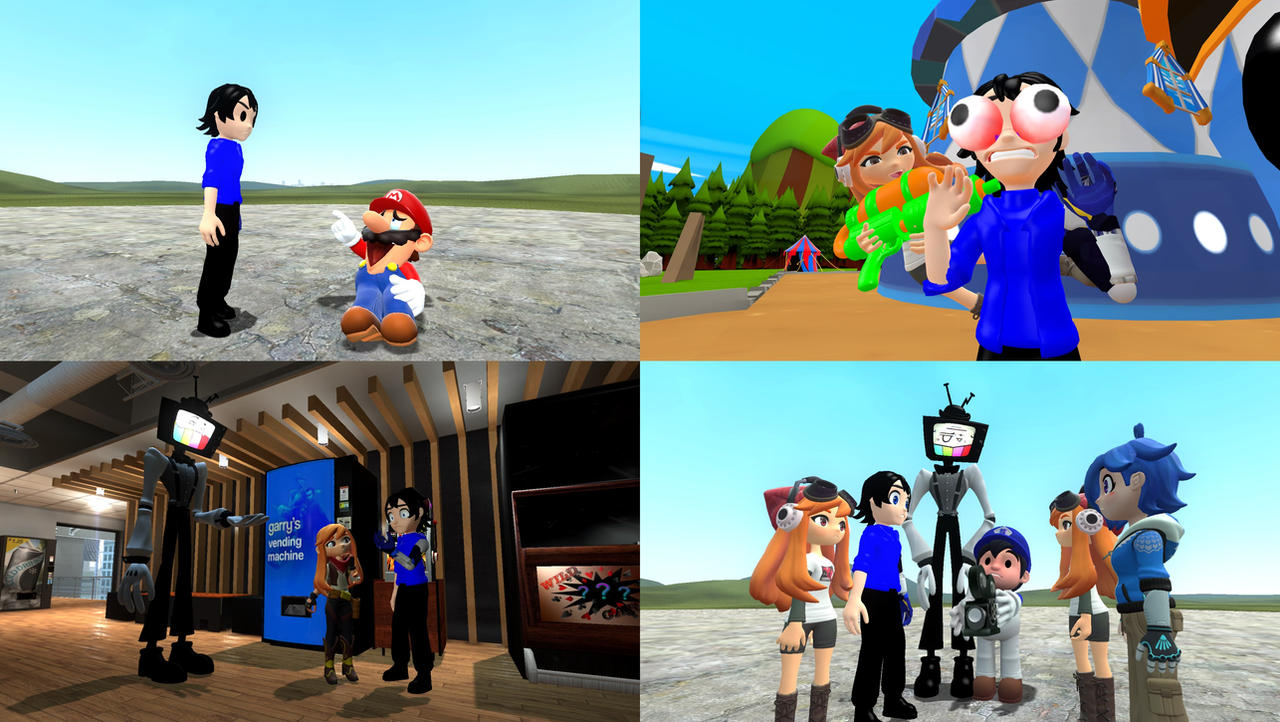 Elliot Mmd Some Random Renders of Elliott by FreewayElliott27628 on DeviantArt