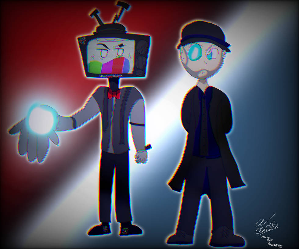 Rivals by FreewayElliott27628 on DeviantArt
