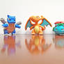 Blastoise Charizard Venusaur