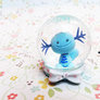 Wooper Polymer Clay Handmade Snow Globe