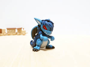 Darigan Kyrii Commission Polymer Clay Neopets