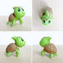 Maraquan Shoyru Handmade Polymer Clay Figurine