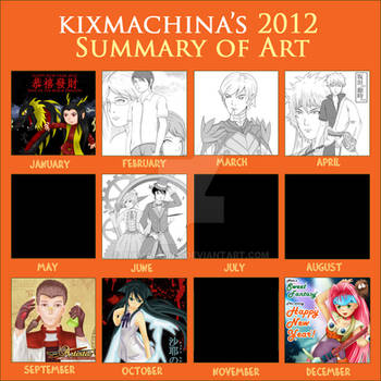 Art  Summary 2012