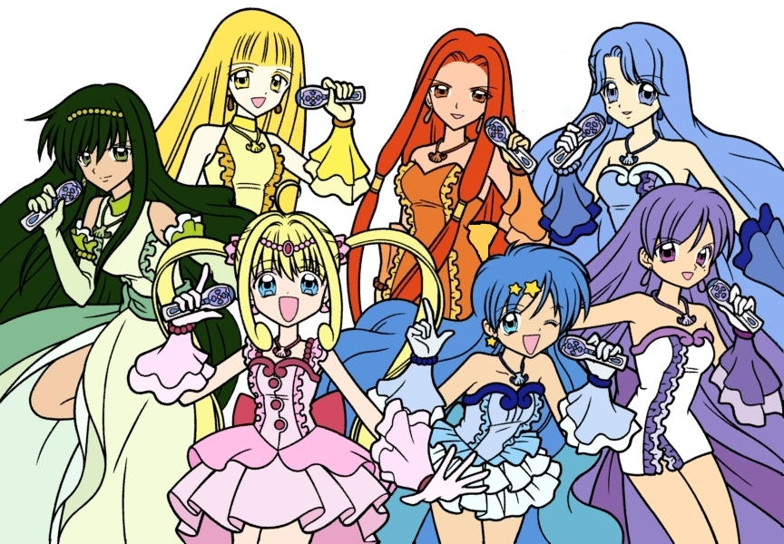 MMPPP - Seven Princesses by mhirasakamoto on DeviantArt