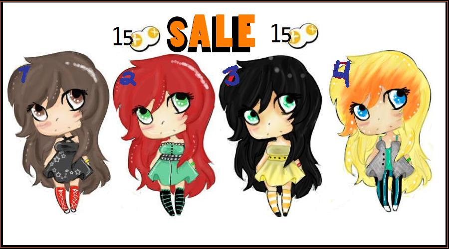 Lil girl adopts SALE (Closed)