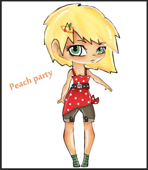 Peach party