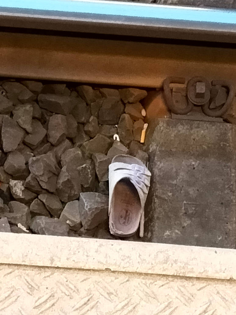 Lost Shoe By Kinjoan On DeviantArt lost-shoe-by-kinjoan-on-deviantart