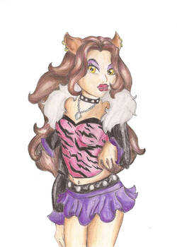 Monster High - Clawdeen Wolf