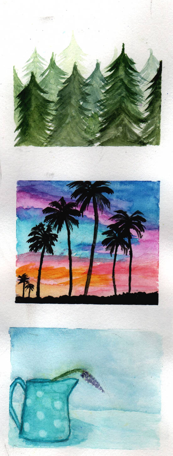 Random Paintings #1 by SummerHeart101 on DeviantArt