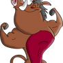 Pumbaa the Bodybuilder 2-PS'd