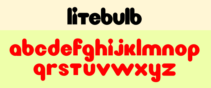 Litebulb Font Concept Wip By Decatilde On Deviantart.