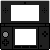 Nintendo 3DS plz icon-black