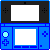 Nintendo 3DS plz icon-blue