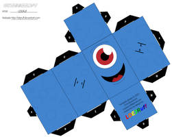 B.O.B. Cubeecraft doll sheet 1