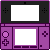 Nintendo 3DS plz-icon - Midnight Purple