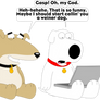 Brian's shocking discovery