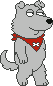 New Brian walking (sprite animation)