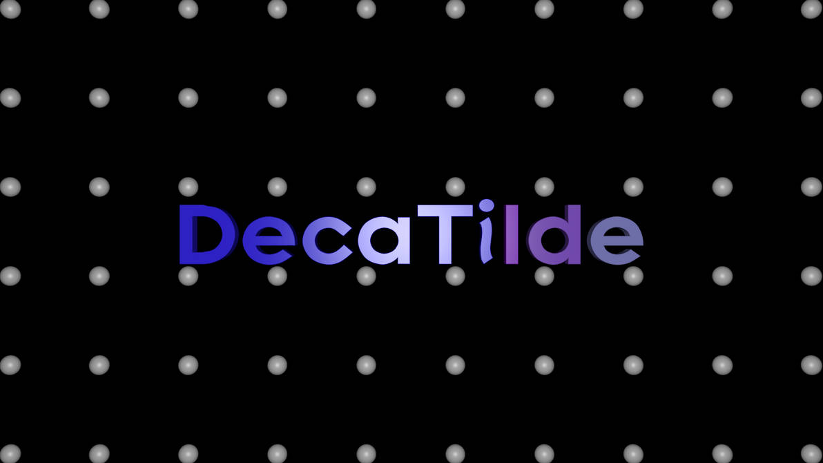DecaTilde logo