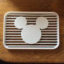 Disney Channel 1983 logo cookie cutter (no handle)