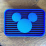 Disney Channel 1983 logo cookie cutter (in blue)