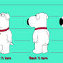 Brian Griffin reference sheet