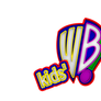 Kids' WB! logo (DecaTilde revival, Blender model)