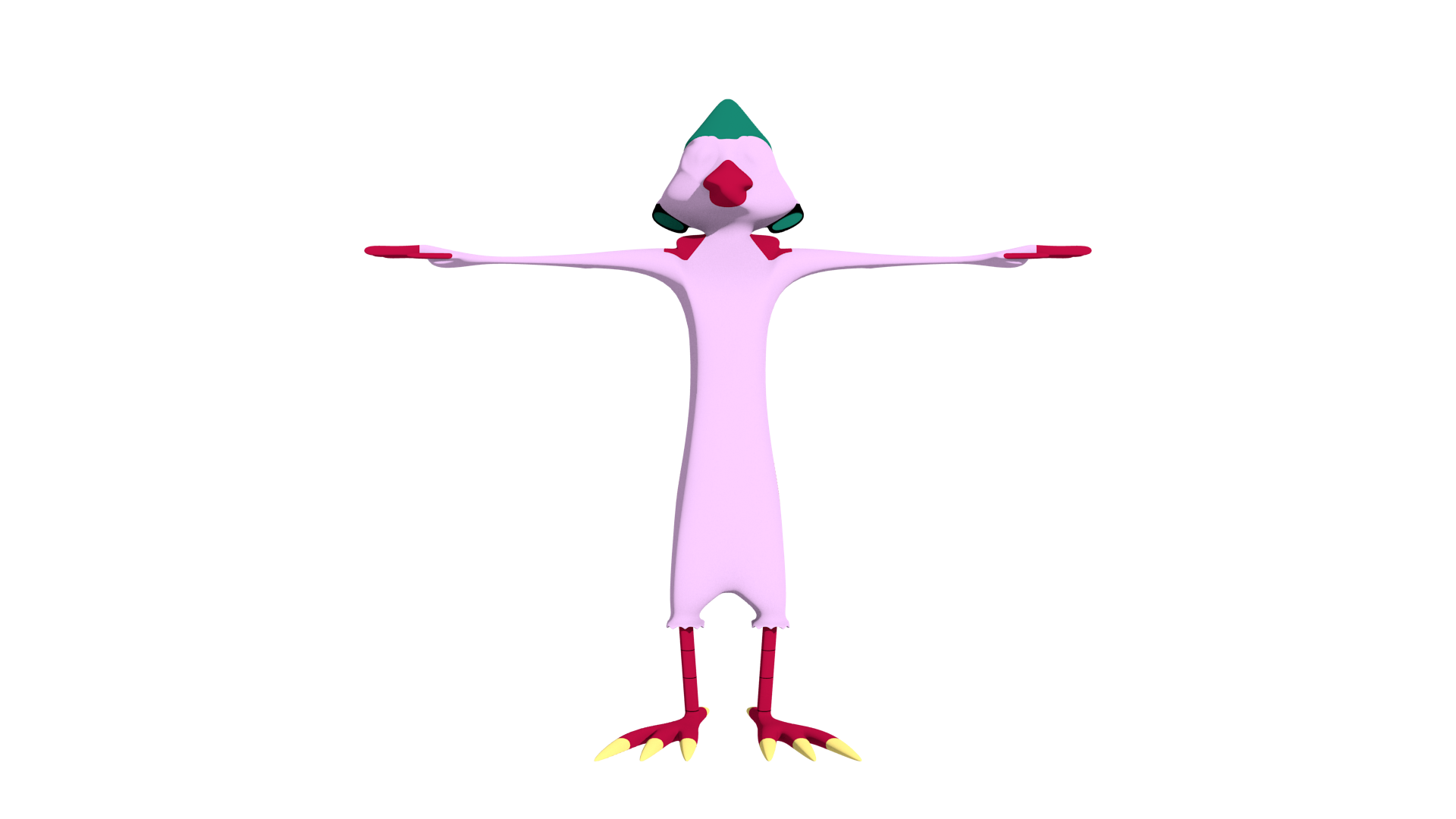 Armadillamingkat model (WIP 1)