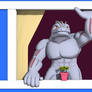 Oh, what a beautiful morning! (Machoke ver.)