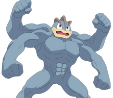 Machamp ready to fight (base)