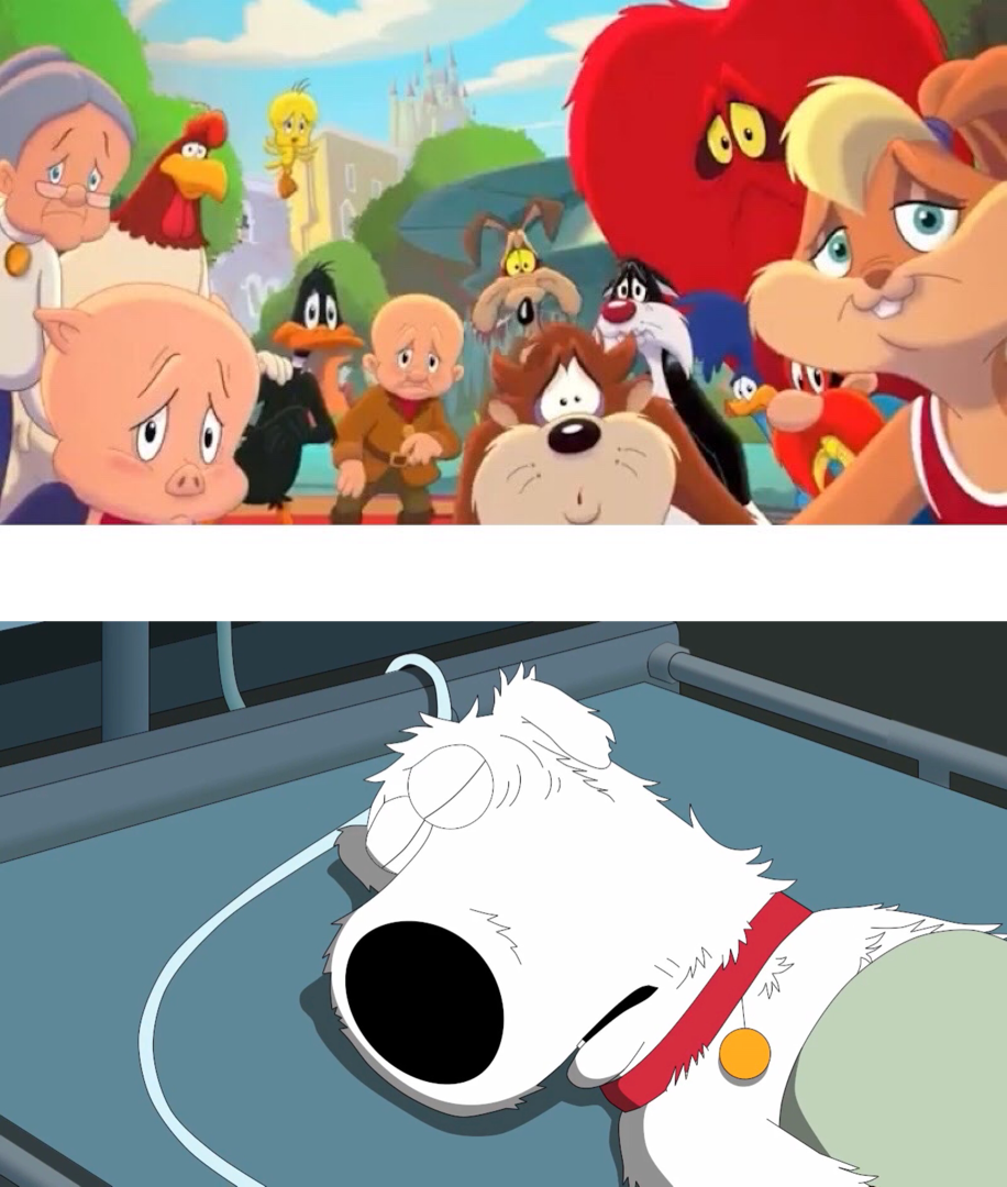 Looney Tunes saddened by Brian Griffin's passing