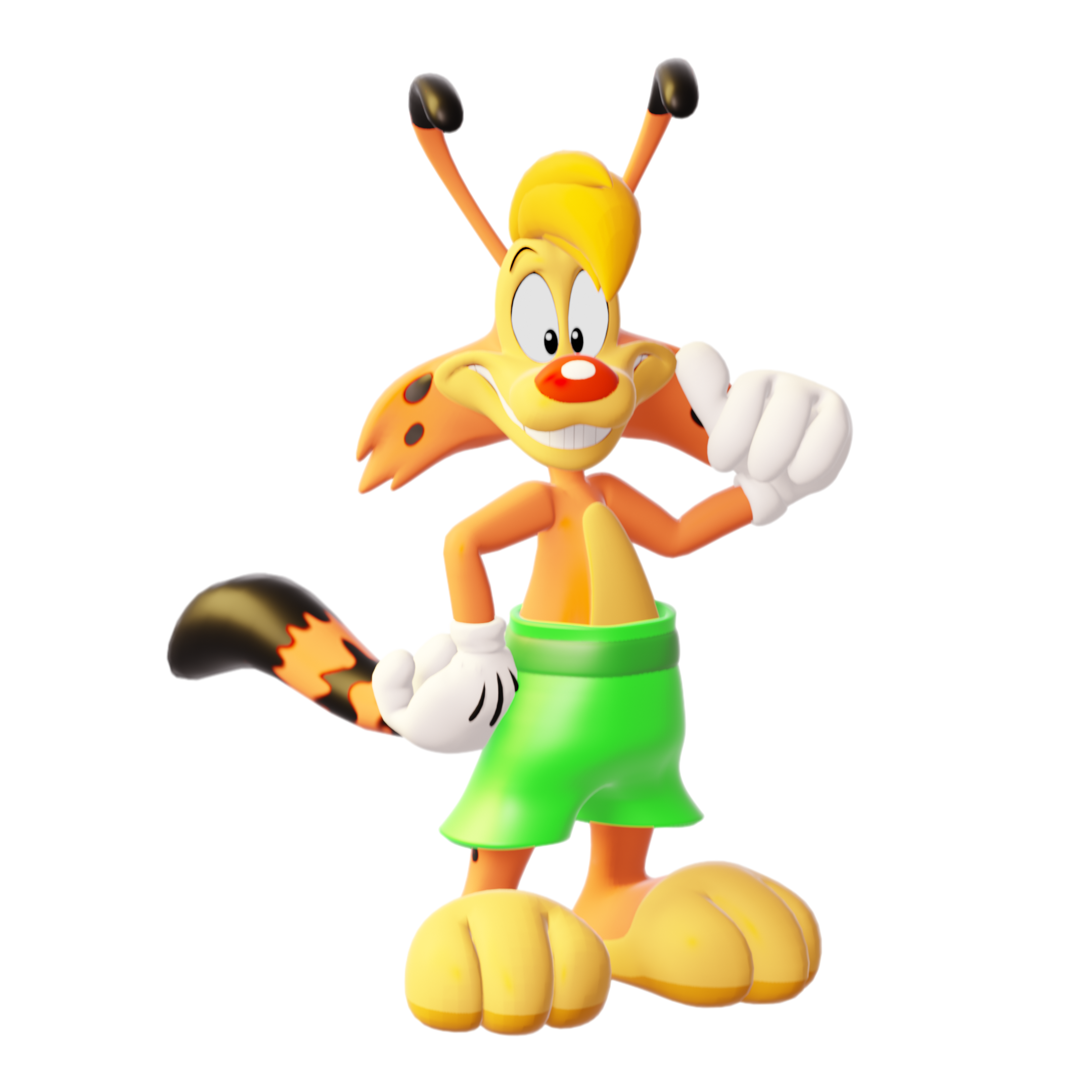 Bonkers D. Bobcat - Episode M universe
