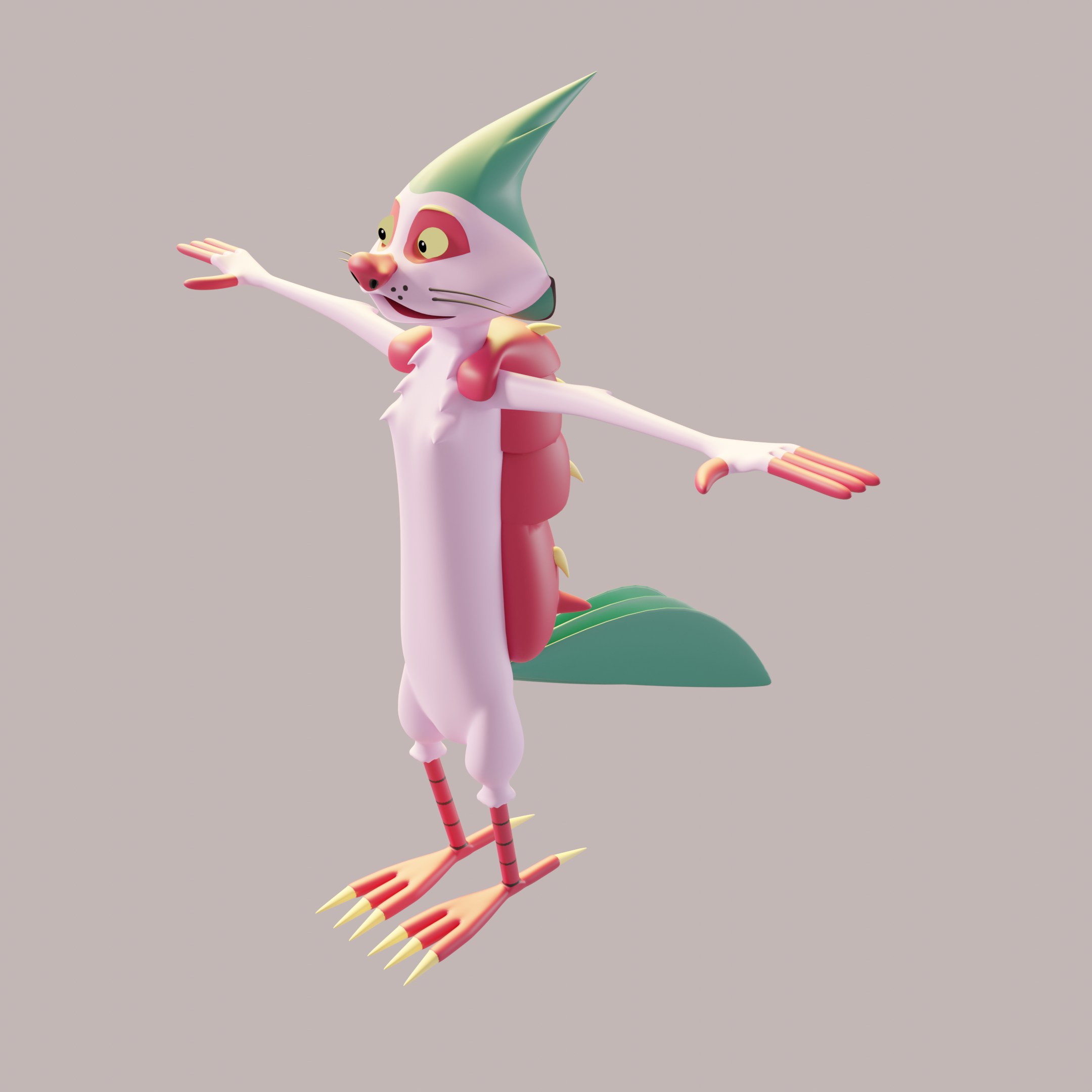 Armie Berkowitz model progress so far