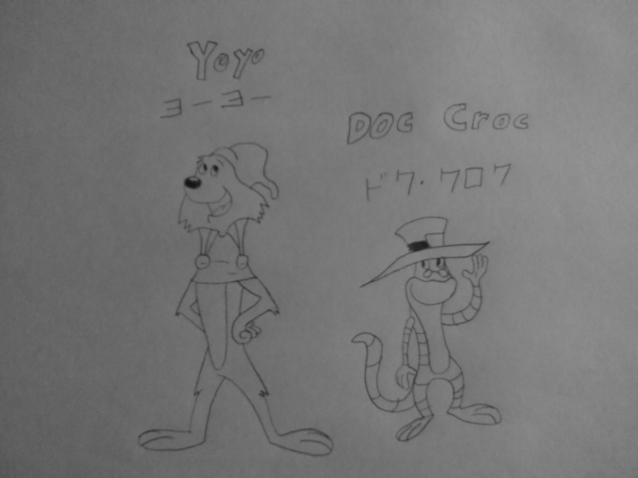 Yoyo and Doc Croc