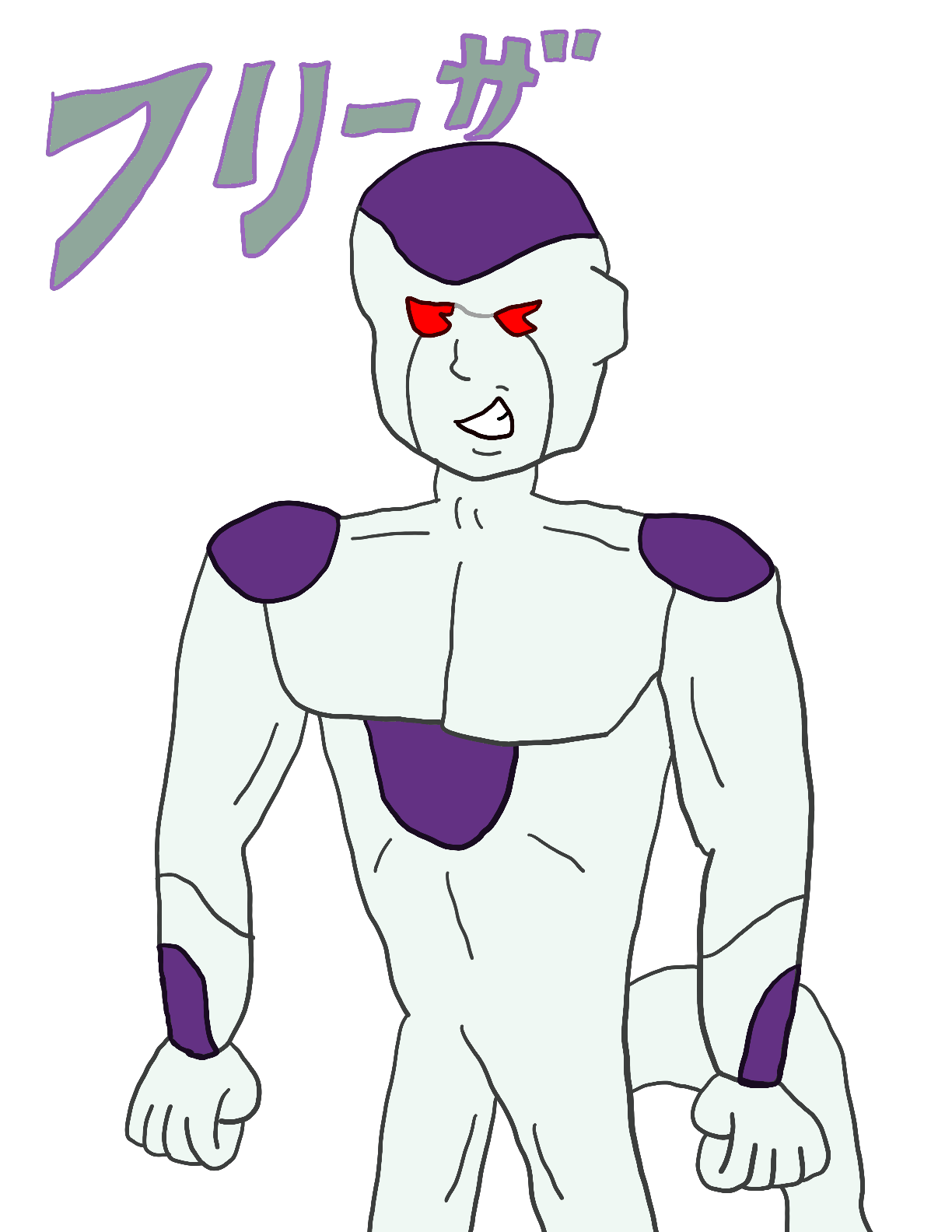 Frieza (Disneyville character design, Final Form)