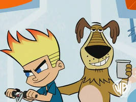 Kids' WB screen bug (AU) example - Johnny Test