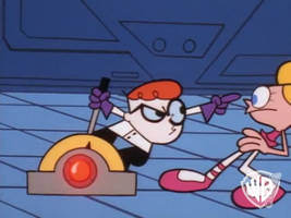Kids' WB screen bug (AU) example - Dexter's Lab