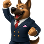 George Townsend (Shredder) in SSBU