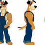 Dewy and Friends model sheets