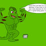 A Green Machoke