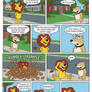 Vinny meets Linus (LTLH-FG crossover comic)