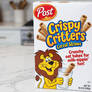 Crispy Critters Cereal Straws concept boxart