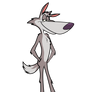 Chip the Wolf demonstrating the fur pockets trope