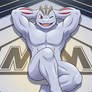 Machoke in the ring