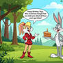 In honor of Bugs Bunny's birthday